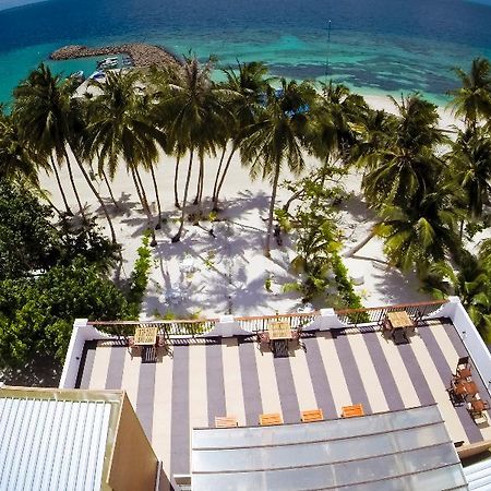 Crystal Sands Beach Hotel At Маафуши Экстерьер фото