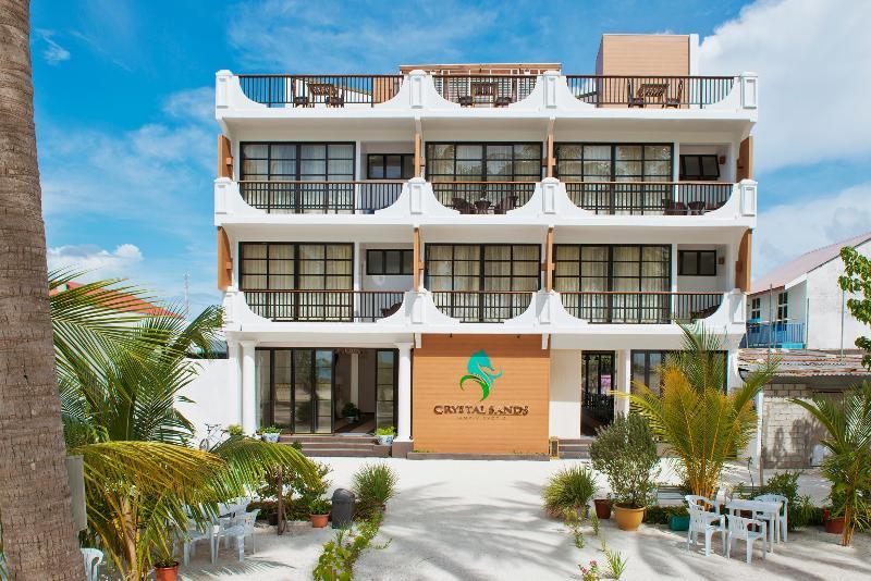Crystal Sands Beach Hotel At Маафуши Экстерьер фото