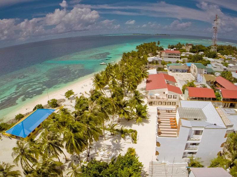 Crystal Sands Beach Hotel At Маафуши Экстерьер фото