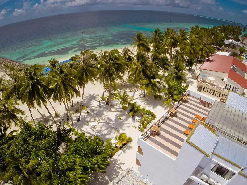 Crystal Sands Beach Hotel At Маафуши Экстерьер фото