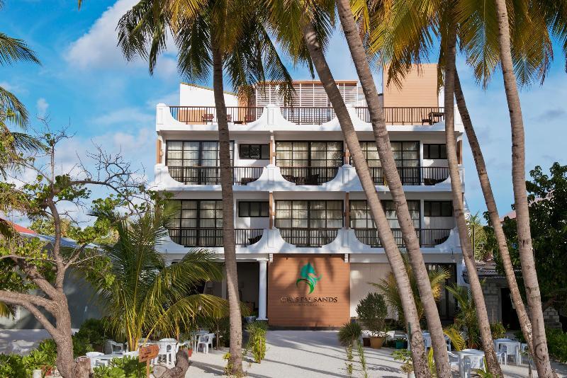 Crystal Sands Beach Hotel At Маафуши Экстерьер фото