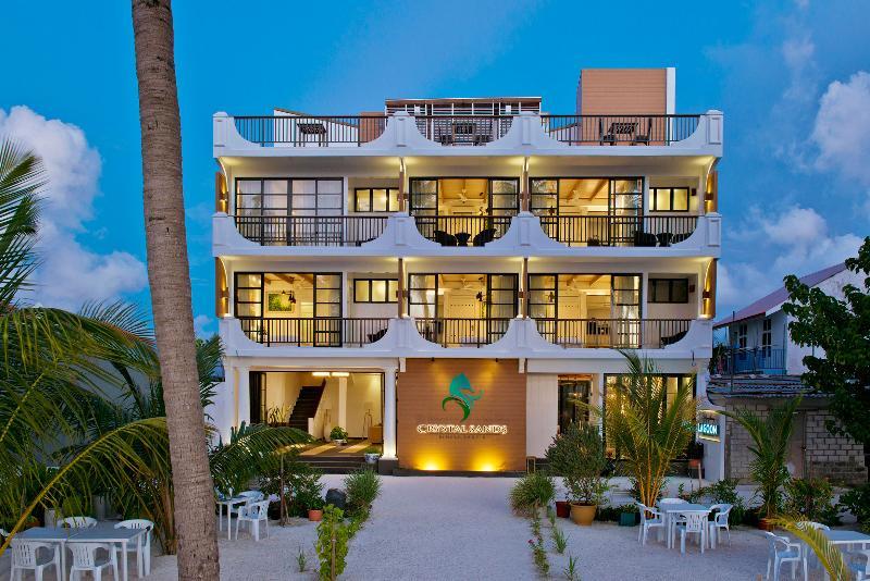 Crystal Sands Beach Hotel At Маафуши Экстерьер фото